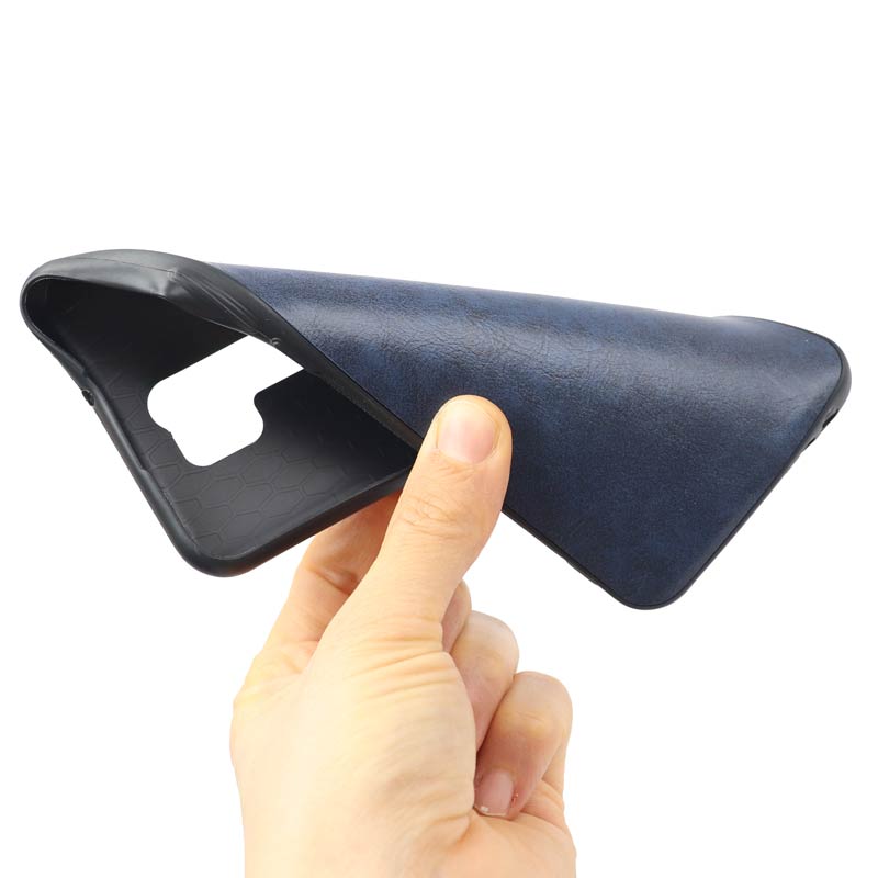 قاب چرمی ساده Xiaomi Redmi 9