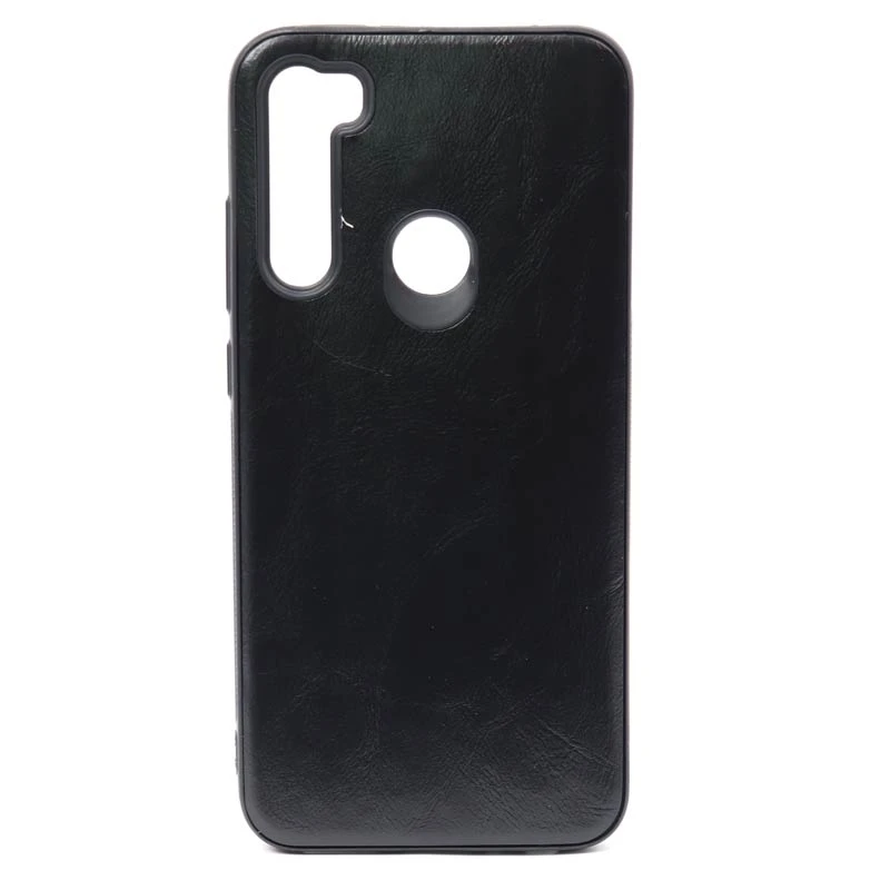 قاب چرمی ساده Xiaomi Redmi Note 8