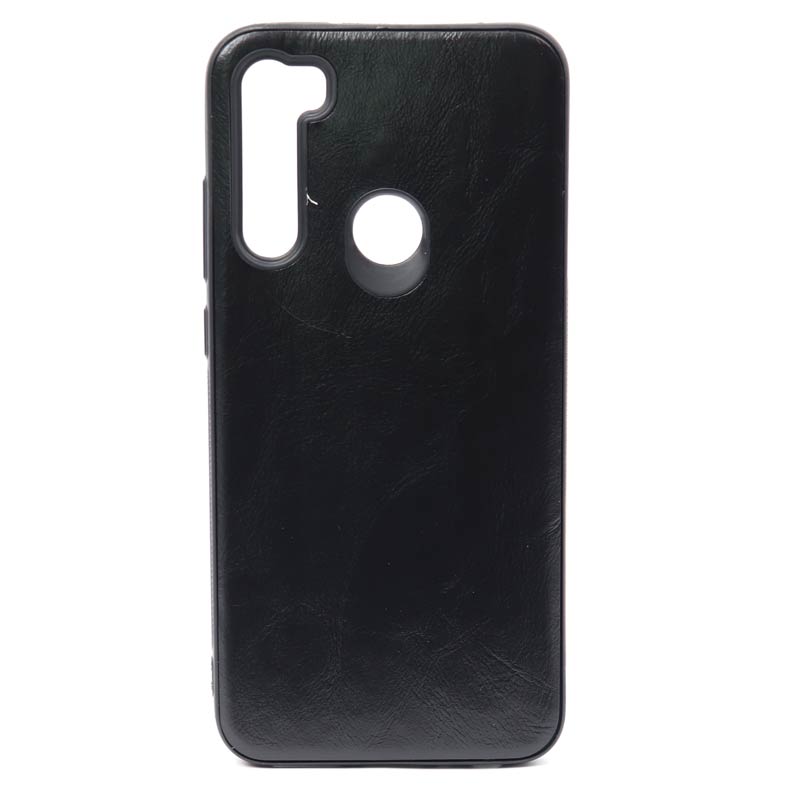 قاب چرمی ساده Xiaomi Redmi Note 8