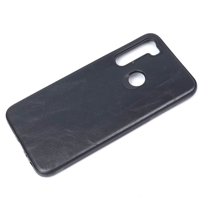 قاب چرمی ساده Xiaomi Redmi Note 8