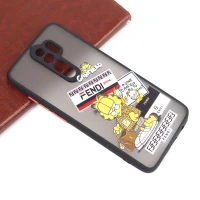 قاب PC مات طرحدار Xiaomi Redmi Note 8 Pro کد5