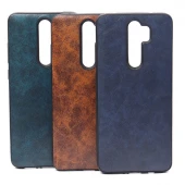 قاب چرمی ساده Xiaomi Redmi Note 8 Pro