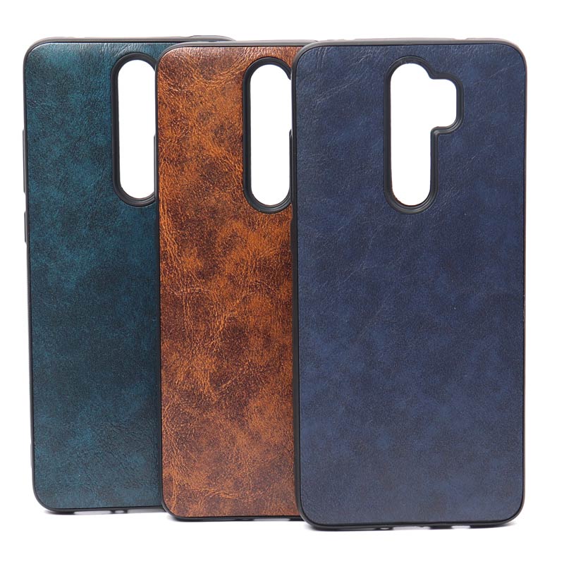 قاب چرمی ساده Xiaomi Redmi Note 8 Pro