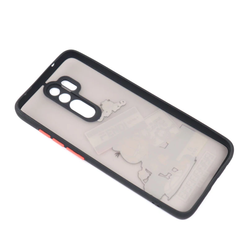 قاب PC مات طرحدار Xiaomi Redmi Note 8 Pro کد5