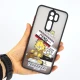 قاب PC مات طرحدار Xiaomi Redmi Note 8 Pro کد5