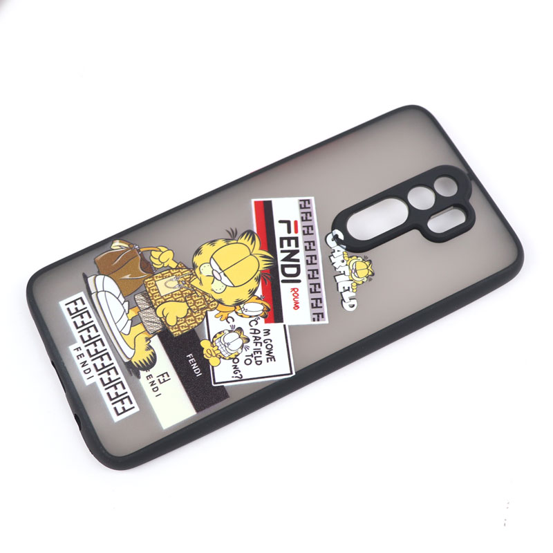 قاب PC مات طرحدار Xiaomi Redmi Note 8 Pro کد5