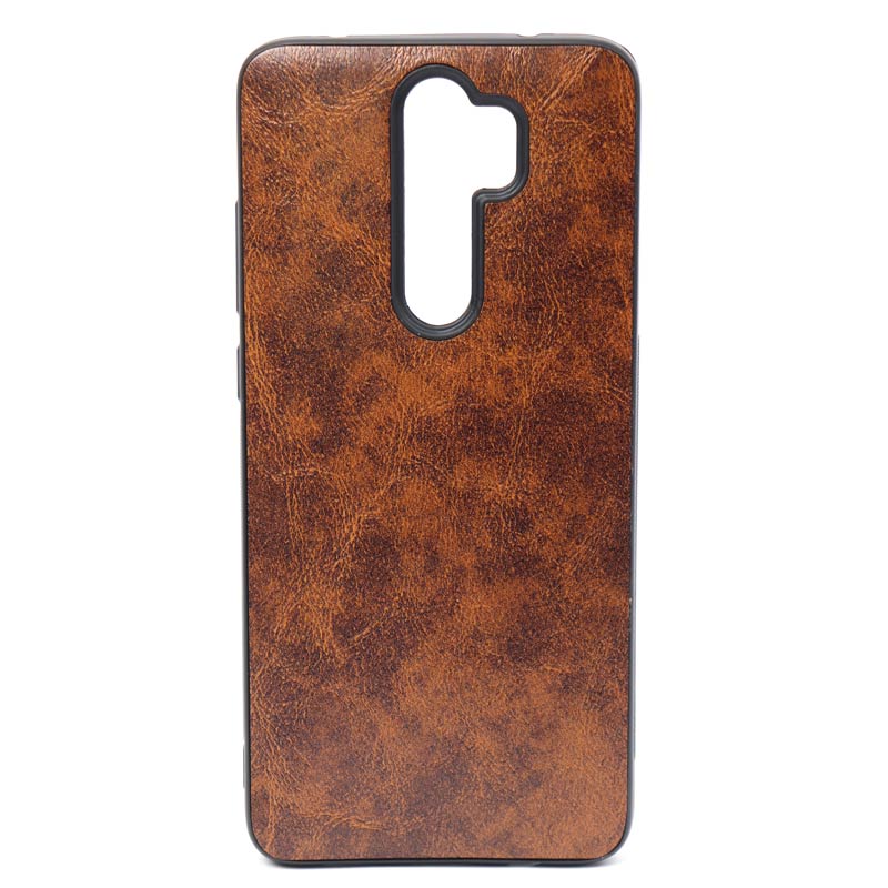 قاب چرمی ساده Xiaomi Redmi Note 8 Pro