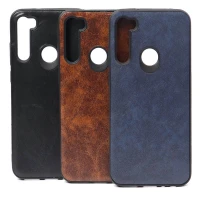 قاب چرمی ساده Xiaomi Redmi Note 8T