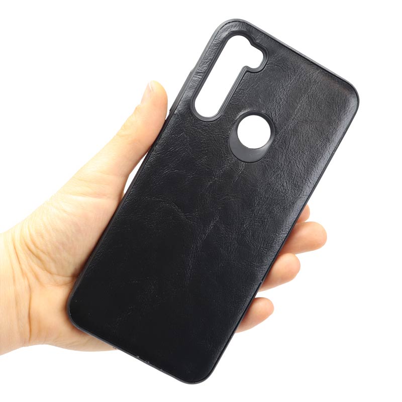 قاب چرمی ساده Xiaomi Redmi Note 8T