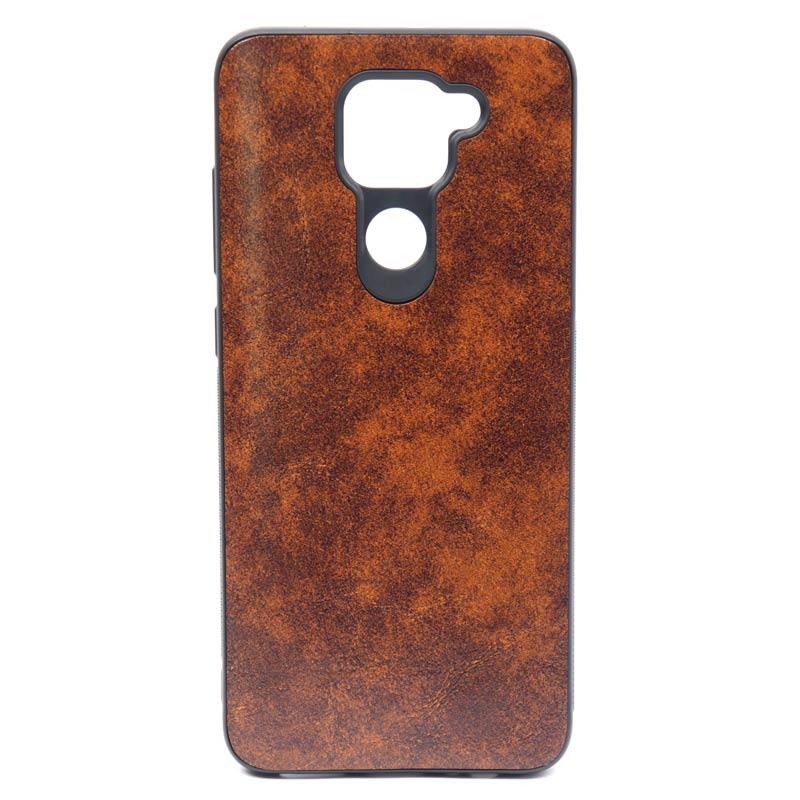 قاب چرمی ساده Xiaomi Redmi Note 9