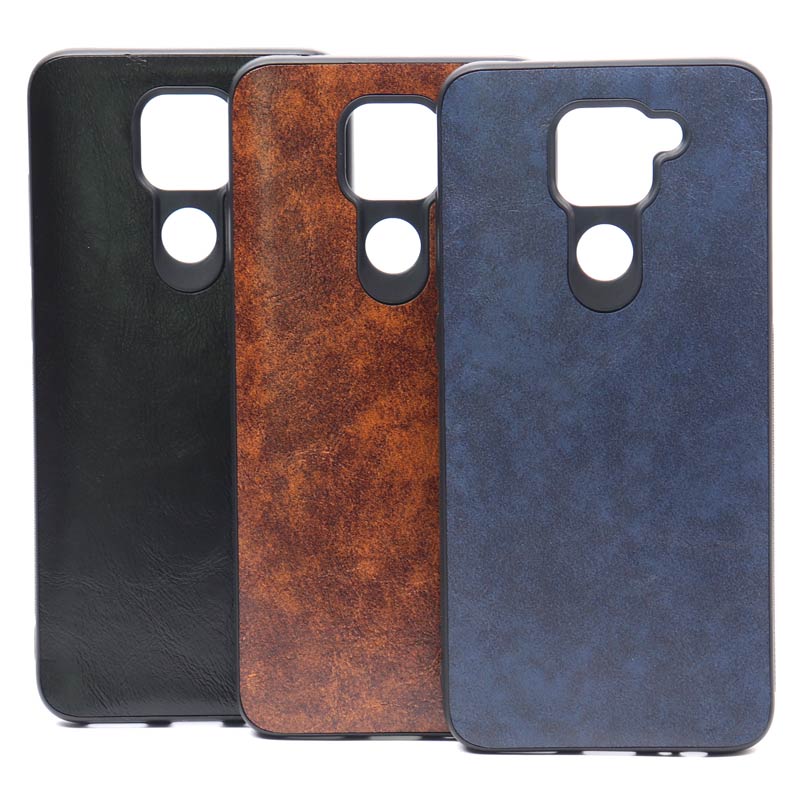 قاب چرمی ساده Xiaomi Redmi Note 9