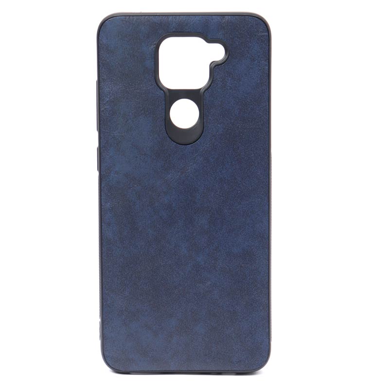 قاب چرمی ساده Xiaomi Redmi Note 9