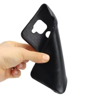 قاب چرمی ساده Xiaomi Redmi Note 9