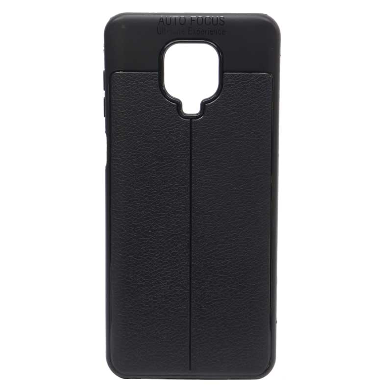 قاب اتوفوکوس Xiaomi Redmi Note 9s مشکی سری B