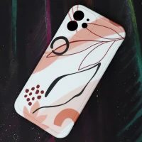 قاب سوپر IMD طرح برگ آیفون iPhone 12