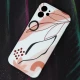 قاب سوپر IMD طرح برگ آیفون iPhone 12