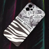 قاب سوپر Zebra Patern IMD آیفون iPhone 12