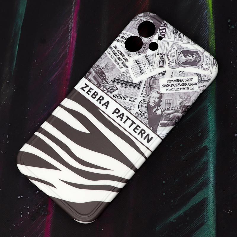قاب سوپر Zebra Patern IMD آیفون iPhone 12