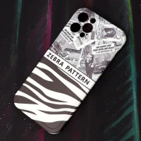 قاب سوپر Zebra Patern IMD آیفون iPhone 12 Pro