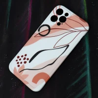 قاب سوپر IMD طرح برگ آیفون iPhone 12 Pro