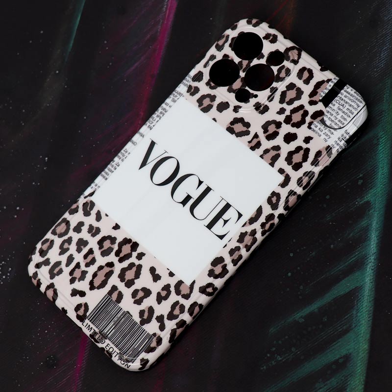 قاب سوپر IMD پلنگی VOGVE آیفون iPhone 12 Pro