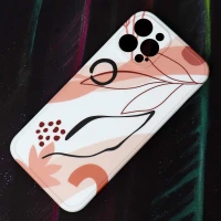 قاب سوپر IMD طرح برگ آیفون iPhone 12 Pro Max
