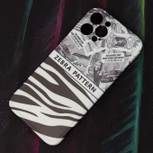 قاب سوپرZebra Patern IMD آیفون iPhone 12 Pro Max