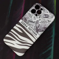 قاب سوپرZebra Patern IMD آیفون iPhone 12 Pro Max