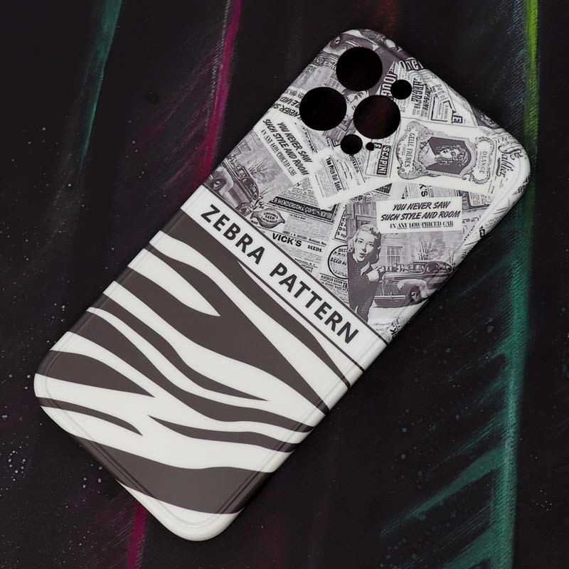 قاب سوپرZebra Patern IMD آیفون iPhone 12 Pro Max