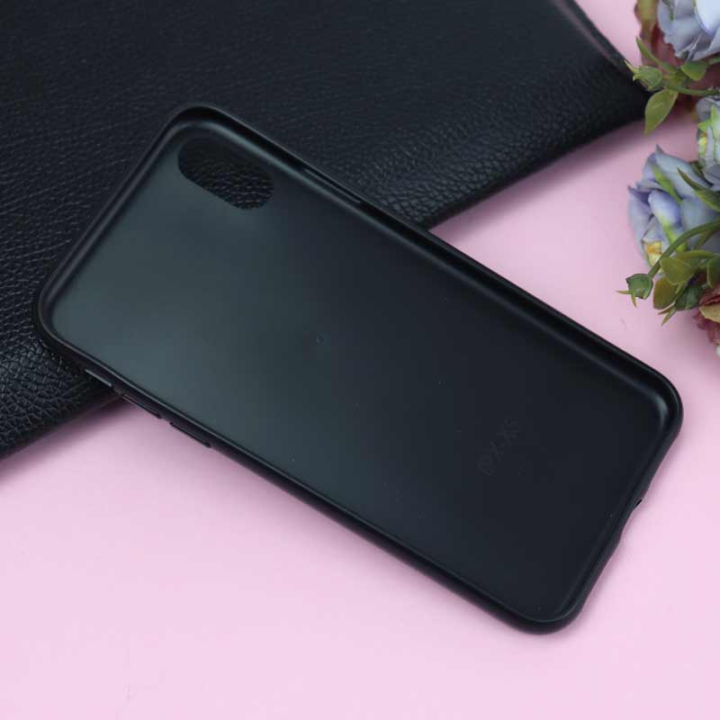 قاب چرم اکلیلی iPhone X/XS