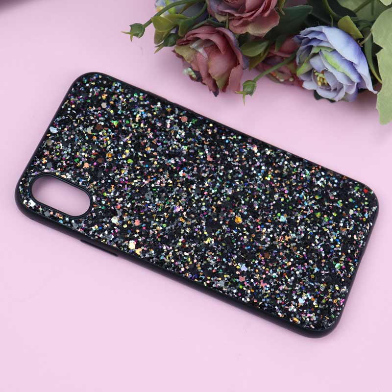 قاب چرم اکلیلی iPhone X/XS