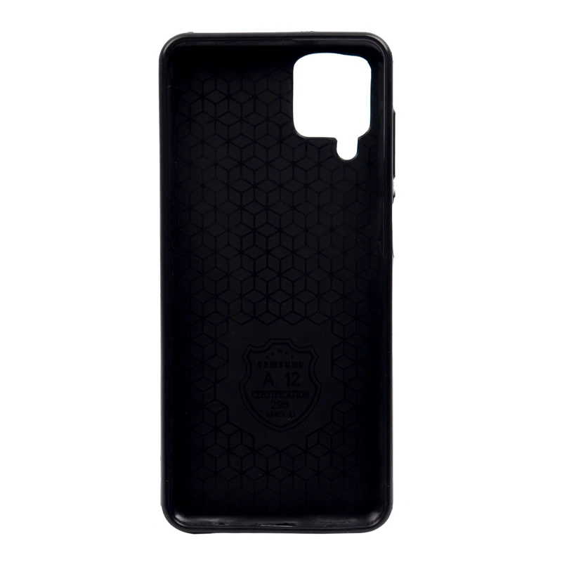 قاب ژله ای ساده Samsung A12 مشکی