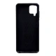 قاب ژله ای ساده Samsung A12 مشکی