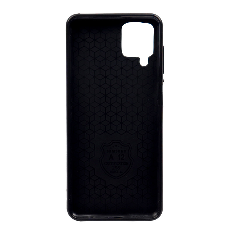 قاب ژله ای ساده Samsung A12 مشکی