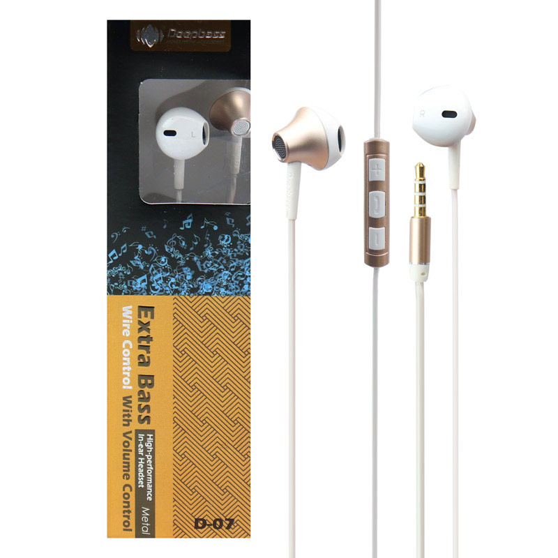 هندزفری Deepbass D-07