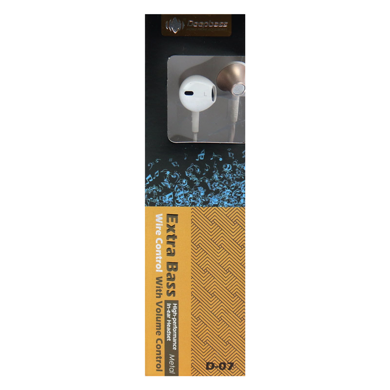 هندزفری Deepbass D-07