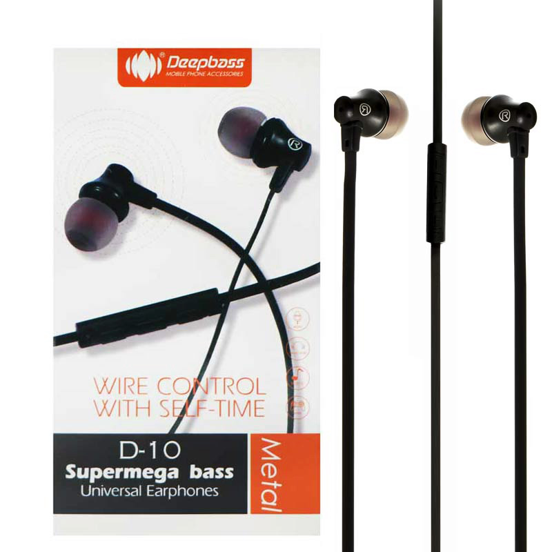 هندزفری Deepbass D-10