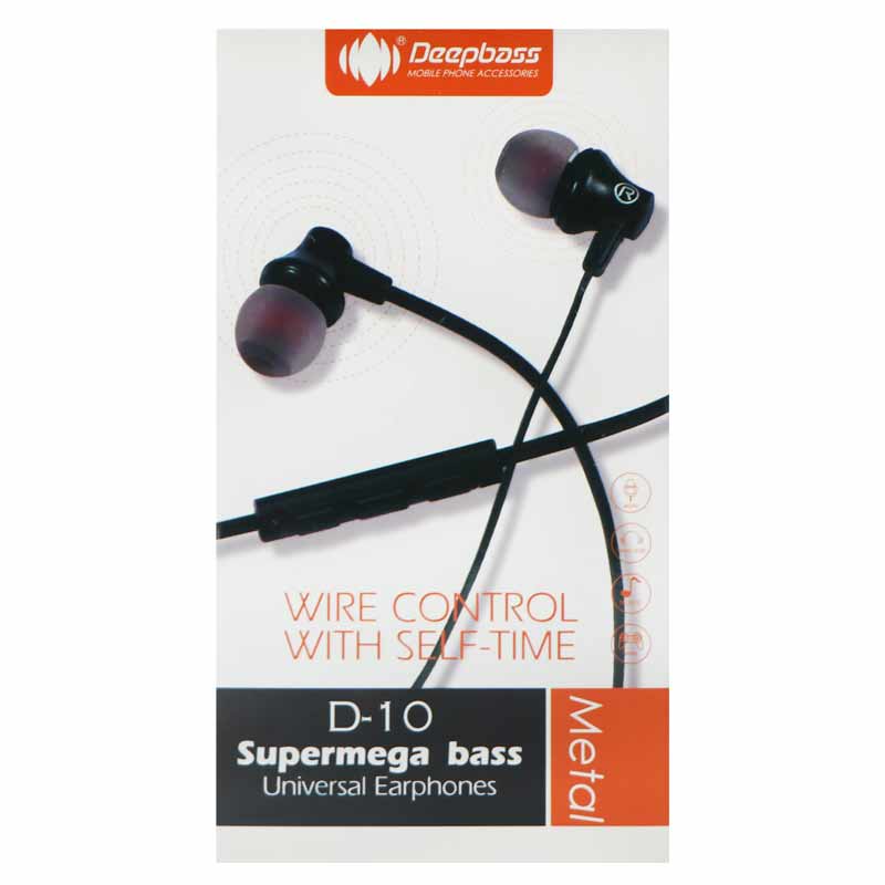 هندزفری Deepbass D-10