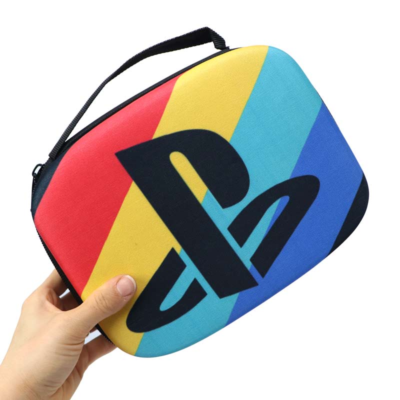 کیف دسته بازی دوبل طرح لوگو PS4