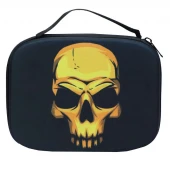 کیف دسته بازی دوبل طرح Skeleton کد 2 طلایی