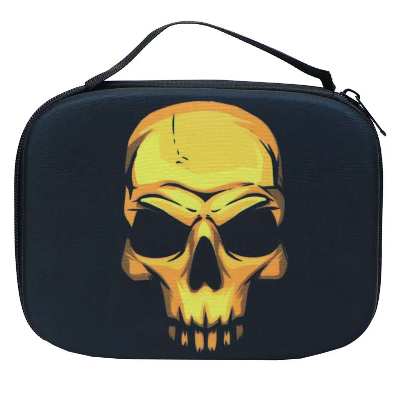 کیف دسته بازی دوبل طرح Skeleton کد 2 طلایی