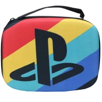 کیف دسته بازی دوبل طرح لوگو PS4