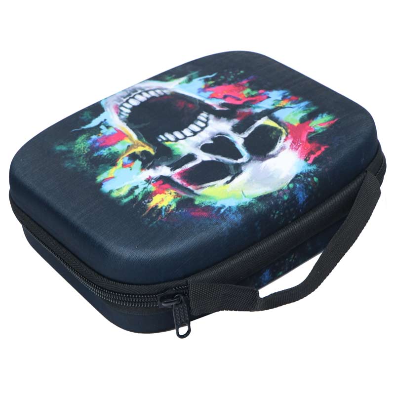 کیف دسته بازی دوبل طرح Skeleton رنگی