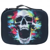 کیف دسته بازی دوبل طرح Skeleton رنگی