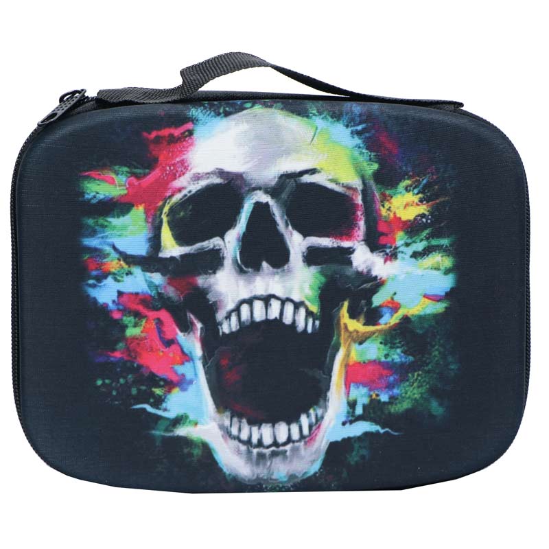 کیف دسته بازی دوبل طرح Skeleton رنگی