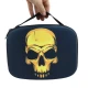 کیف دسته بازی دوبل طرح Skeleton کد 2 طلایی
