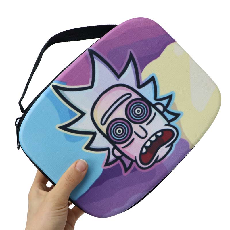 کیف دسته بازی دوبل طرح Rick and Morty