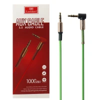 کابل EARLDOM ET-AUX01 AUX 1m یکسر L