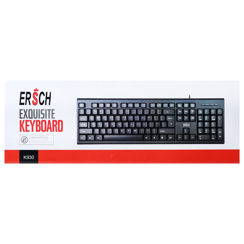 کیبورد ERSCH K930