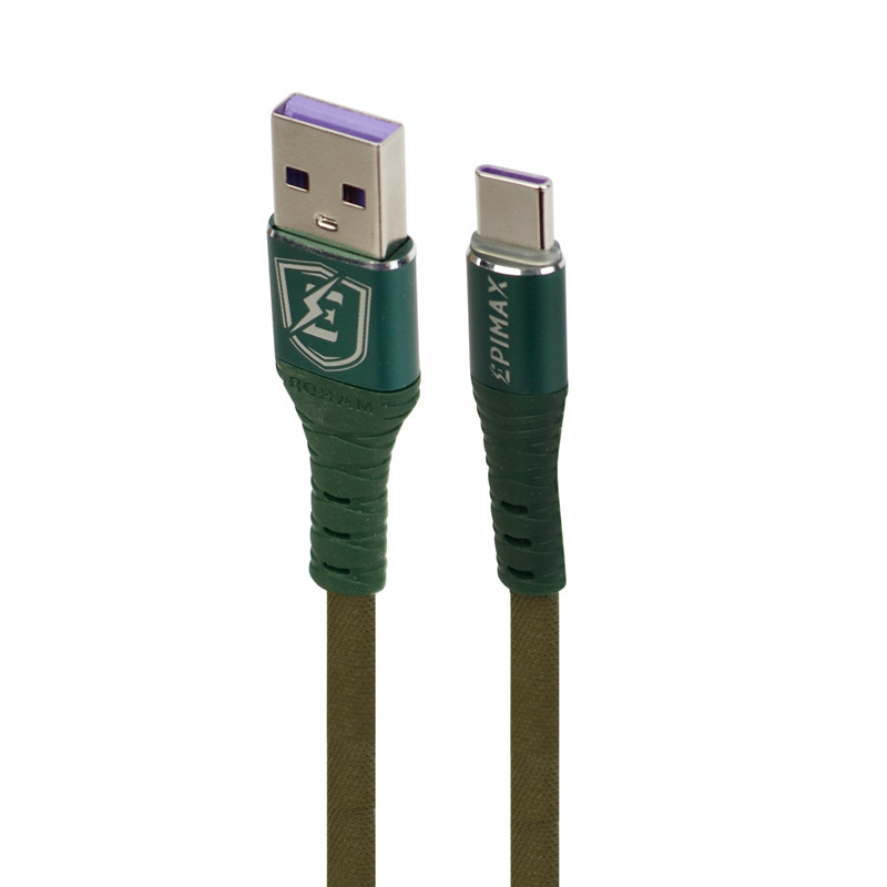 کابل کنفی تایپ سی Epimax EC-02 5A 1.2m